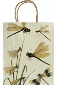 Torebka ozdobna A5 Ważki