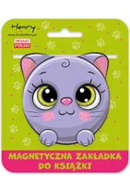 Zakładka kulka Kotek