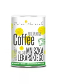 Kawa z mniszka lekarskiego z ekstraktem z korzenia