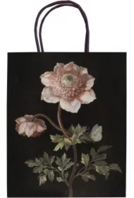 Torebka ozdobna A5 STBAG113 Piwonia