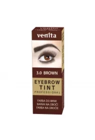 Professional Eyebrow Tint farba do brwi w proszku 3.0 Brown