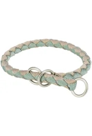 Cavo, obroża zaciskowa, dla psa, szałwiowy/piaskowy, S: 30&ndash;36 cm/o 12 mm
