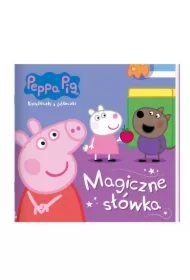 Świnka Peppa. Książeczki z półeczki. Magiczne słówka