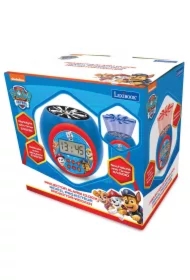 Budzik cyfrowy Psi Patrol z projektorem i timerem RL977PA