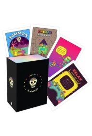 Rainbow Brainskull, karty do wróżenia