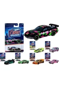 Hot Wheels. Neon Speeders 1:64 mix