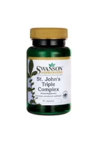 St. John's triple complex - Dziurawiec + Rumianek + Bakopa Suplement diety