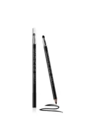 Kredka do oczu z gąbką Graphic Eye Deep Black