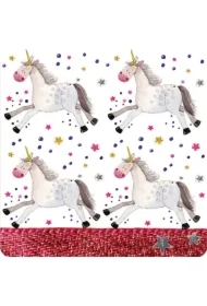 Podkładka pod kubek C179 Jednorożce