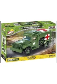 Historical collection wwii HC WWII Ambulance WC 54