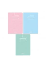 Фото - Зошит Herlitz Brulion klejony A5 Pastel Color Blocking 