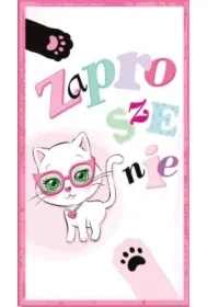 Zaproszenie Urodziny dziecięce