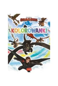 Jak wytresować smoka. Kolorowanki
