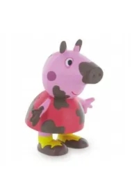 COMANSI figurka Świnka Peppa - Peppa on the mud Y99687
