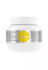 Banana Fortifying Hair Mask With Multivitamin Complex bananowa maska wzmacniająca do włosów z kompleksem multiwitamin