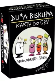 Dupa Biskupa. Karty do gry