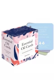 Essential Oil Flashcards, karty do wróżenia