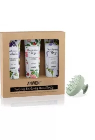 Zestaw odżywek do włosów o wysokiej porowatości + Mohani Szczotka do mycia włosów i masażu głowy