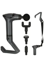 Pistolet do masażu masażer do pleców ciała 12 prędkości