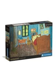 Puzzle 1000 el. Museum Van Gogh: Bedroom In Arles