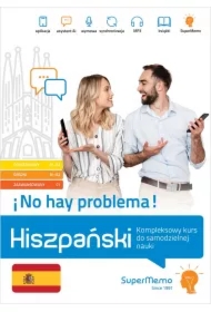 Hiszpański No hay problema! Kompleksowy kurs A1-C1