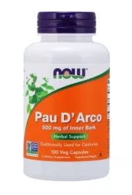 Pau DArco 500 mg Suplement diety