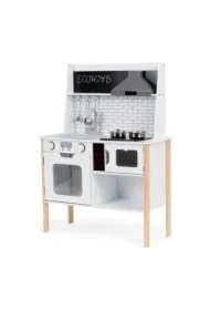 Drewniana kuchnia dla dzieci + dźwięki światełka