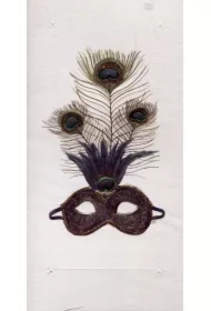 Karnet G06 29A 223 + koperta Maska wenecka