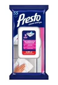 Ściereczki czyszczące do różnych powierzchni