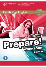 Cambridge English Prepare! Level 4 Workbook with Audio
