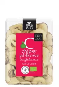 Chipsy jabłkowe bezglutenowe