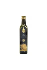 Olej sezamowy z witaminą D nierafinowany