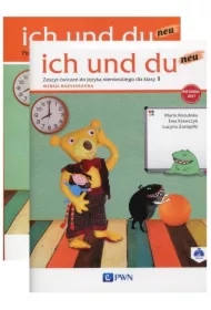 Ich und du neu 1. Podręcznik i zeszyt ćwiczeń do języka niemieckiego