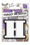 Фото - Папір KART Forget me sticky. Notes  samoprzylepne litera H 