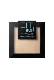 Fit Me Pressed Powder Puder dopasowujący się do skóry 115