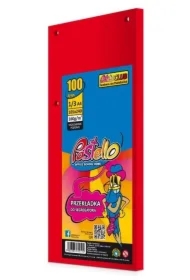 Przekładka do segregatora 1/3 A4 100K IT250 czerw