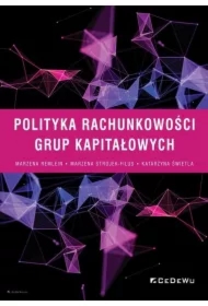 Polityka rachunkowości grup kapitałowych