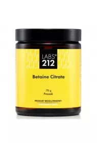 Betaine citrate Suplement diety