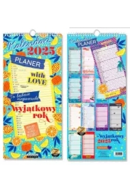 KALENDARZ PLANER TRENDY 2023 KUKARTKA