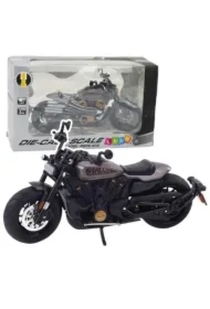 Motocykl Chopper ze światłem i dxwiękiem 1:12