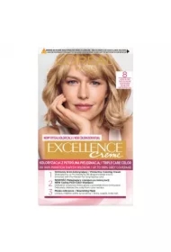 Excellence Creme farba do włosów 8.0 Jasny Blond