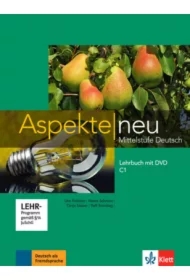 Aspekte Neu C1. Lehrbuch mit DVD
