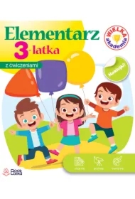 Elementarz 3latka. Wielka Akademia