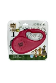 Smycz automatyczna dla psa czerwona XS - sznurek 3m, do 8kg