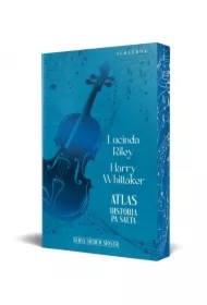 Atlas. Historia Pa Salta. Siedem Sióstr. Tom 8 (barwione brzegi)