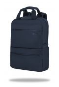 Zdjęcia - Plecak szkolny (tornister) CoolPack Plecak 1-komorowy biznesowy  Hold navy blue 