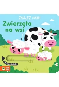 Znajdź mnie! Zwierzęta na wsi