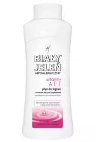 Hipoalergiczny płyn do kąpieli z witaminami