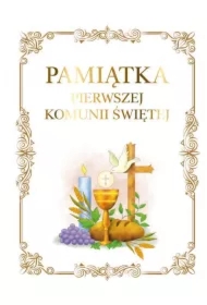 Pamiątka Pierwszej Komunii Świętej