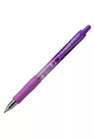 Pilot. Długopis żelowy G2 Bubble. Fioletowy. Wkład niebieski